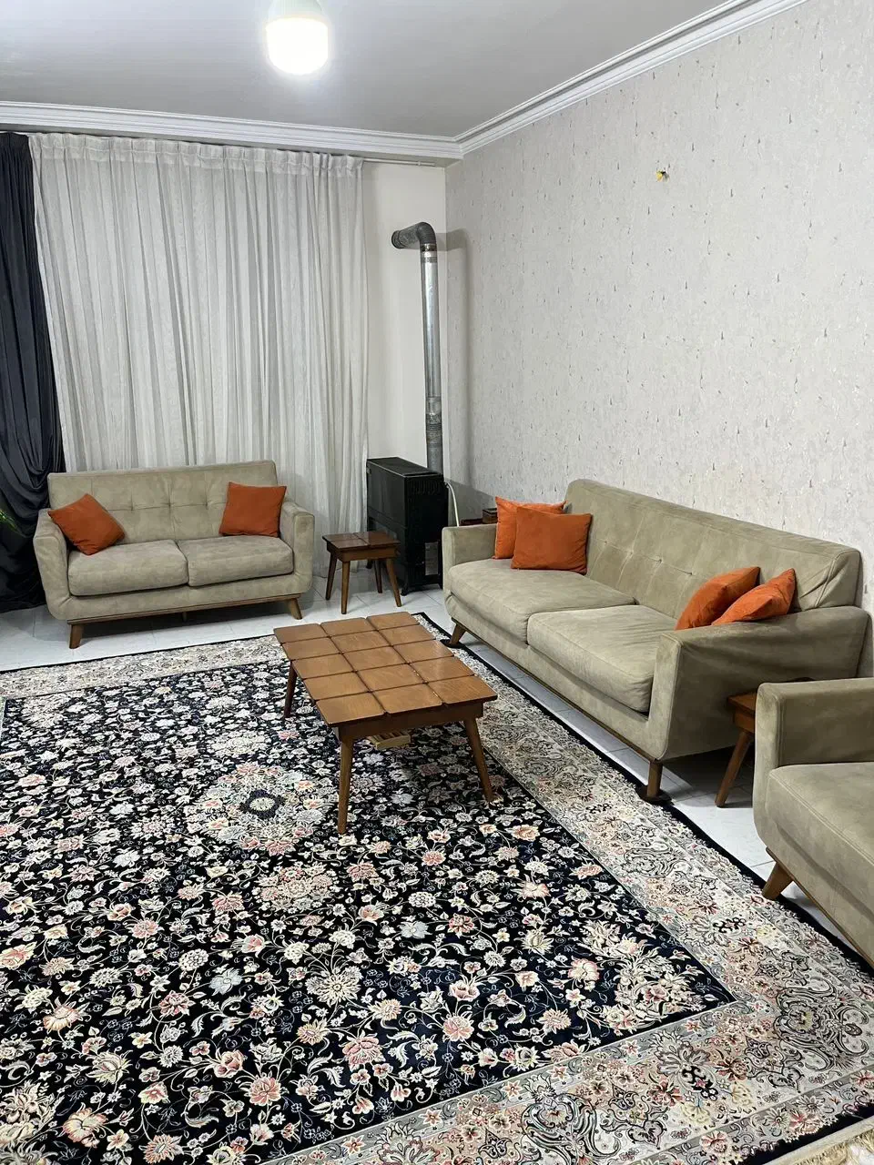 مبل ۷نفره|مبلمان خانگی و میز عسلی|کرج, فاز ۳ گوهردشت|دیوار