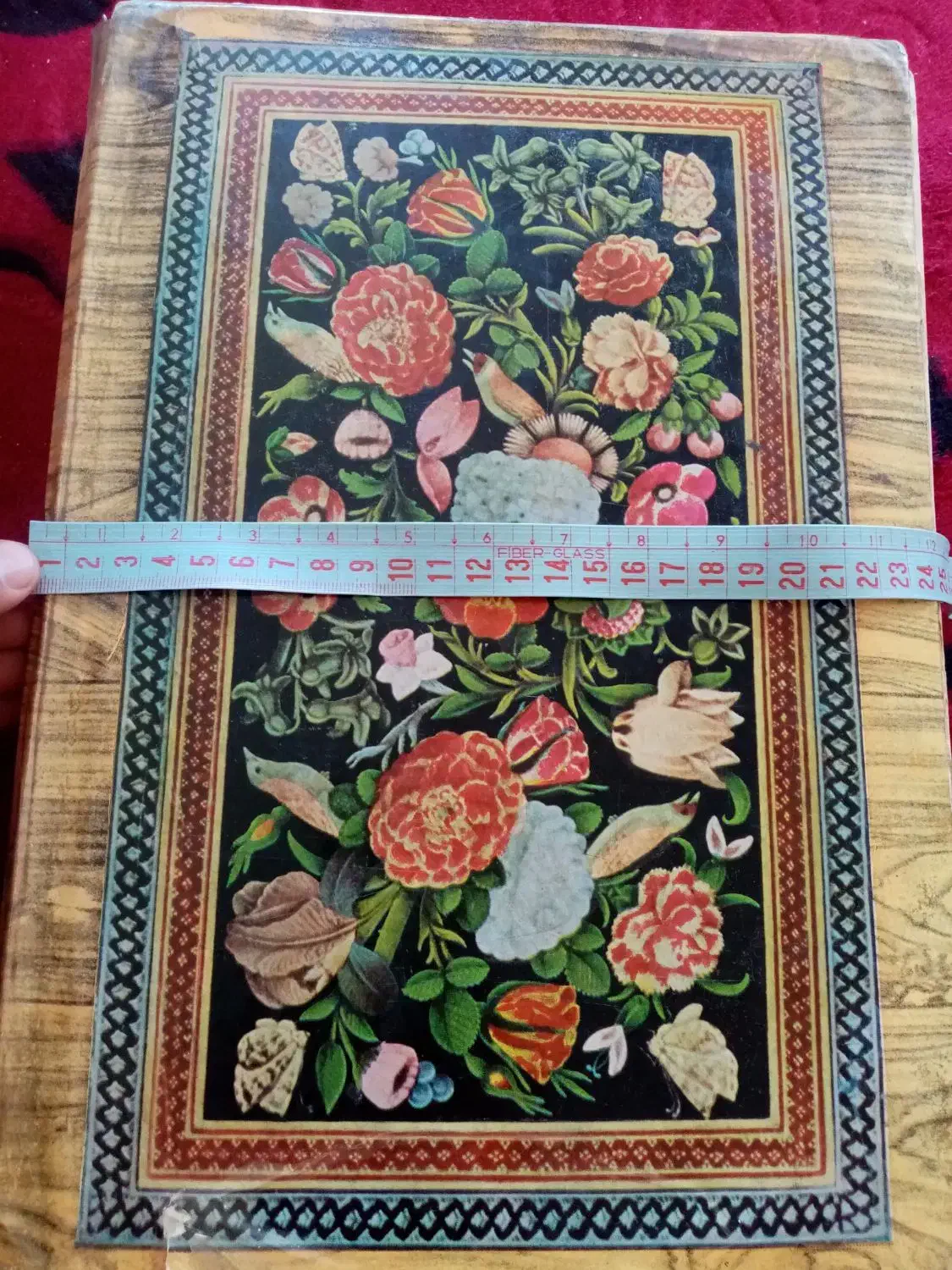 کتاب قرآن بزرگ و قدیمی|کتاب و مجله مذهبی|بومهن, |دیوار