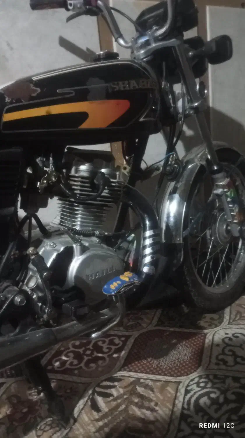 موتور۱۲۵|موتورسیکلت|زابل, |دیوار