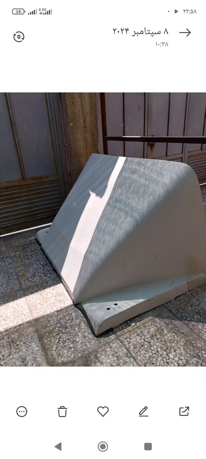 کایت یا بادگیر ماشین|قطعات یدکی و لوازم جانبی|شیراز, شهرک امام حسن|دیوار