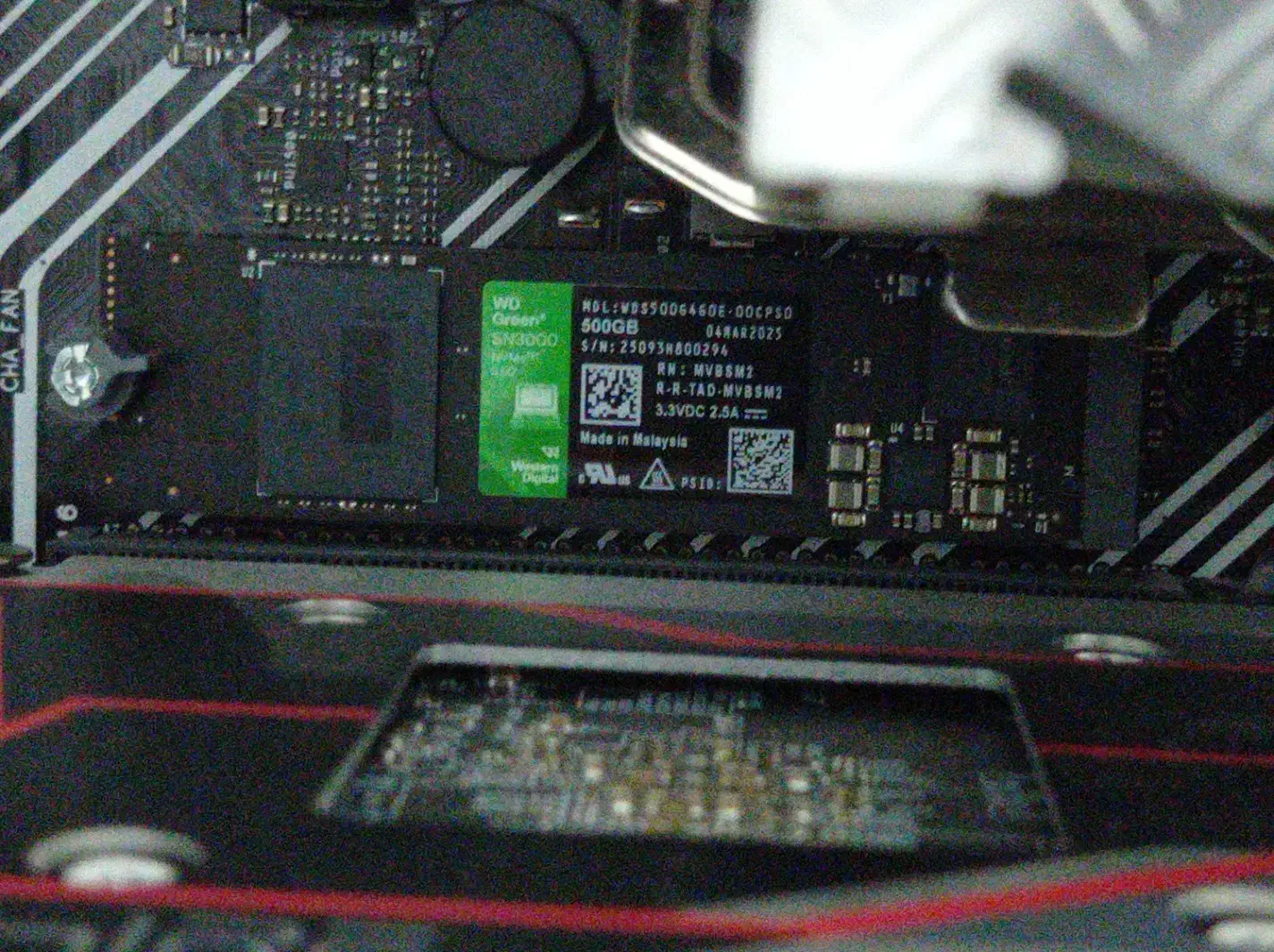 Ssd m2 wester digital green|قطعات و لوازم جانبی رایانه|بیرجند, |دیوار