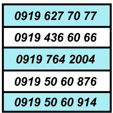 0919.4400.507|سیم‌کارت|تهران, شهرک چیتگر|دیوار