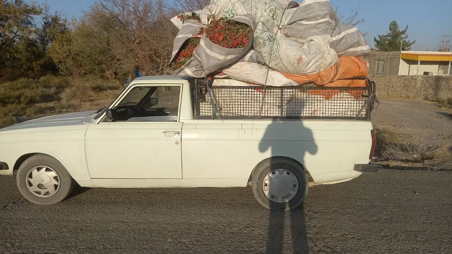 وانت پیکان مدل ۹۰ دوگانه کارخانه|خودرو سواری و وانت|بیرجند, |دیوار