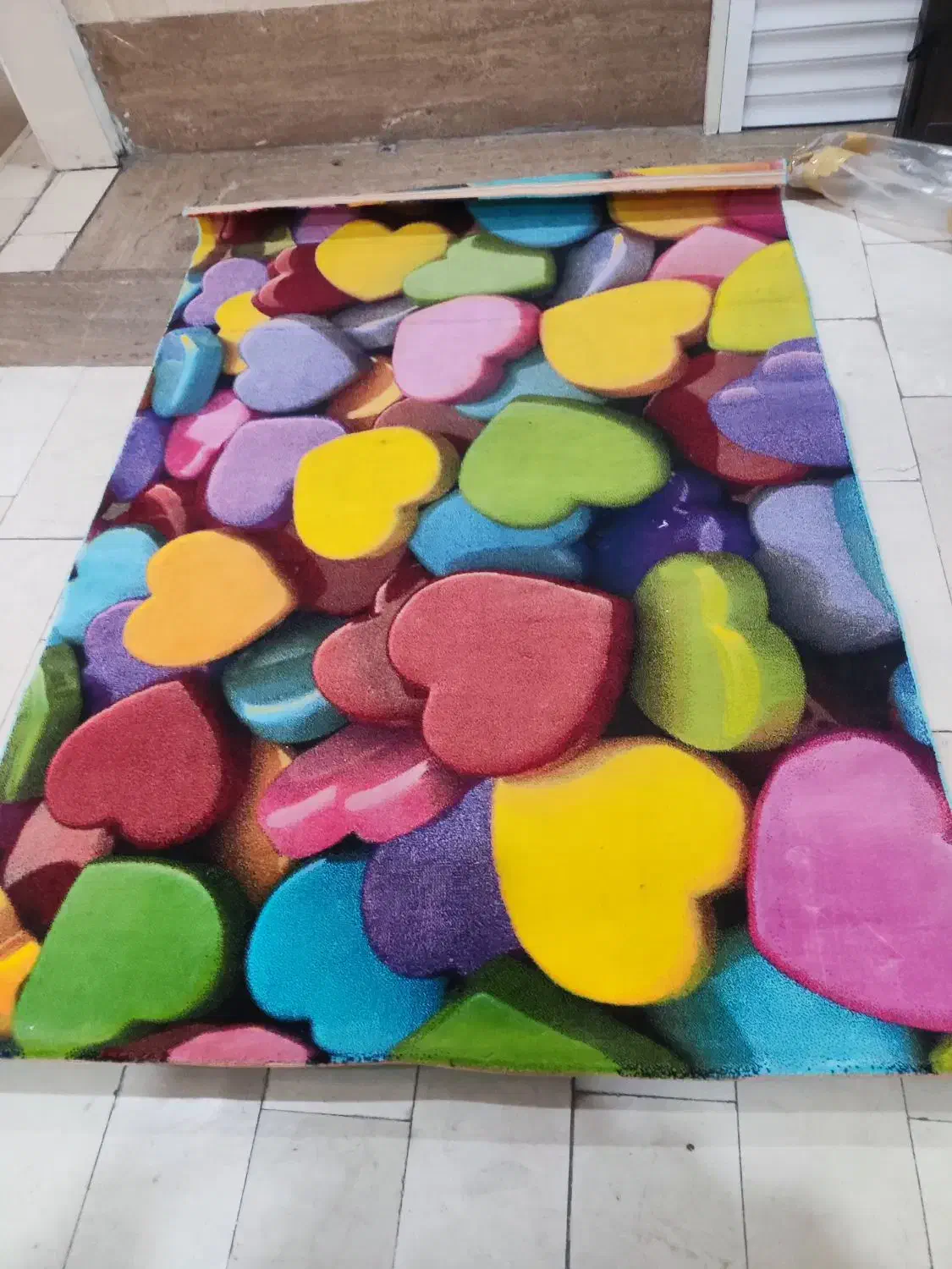 فرش فانتزی سه بعدی ساوین  ۴ متری  تراکم بالا(۲۱۰۰)|فرش|تهران, مدائن|دیوار