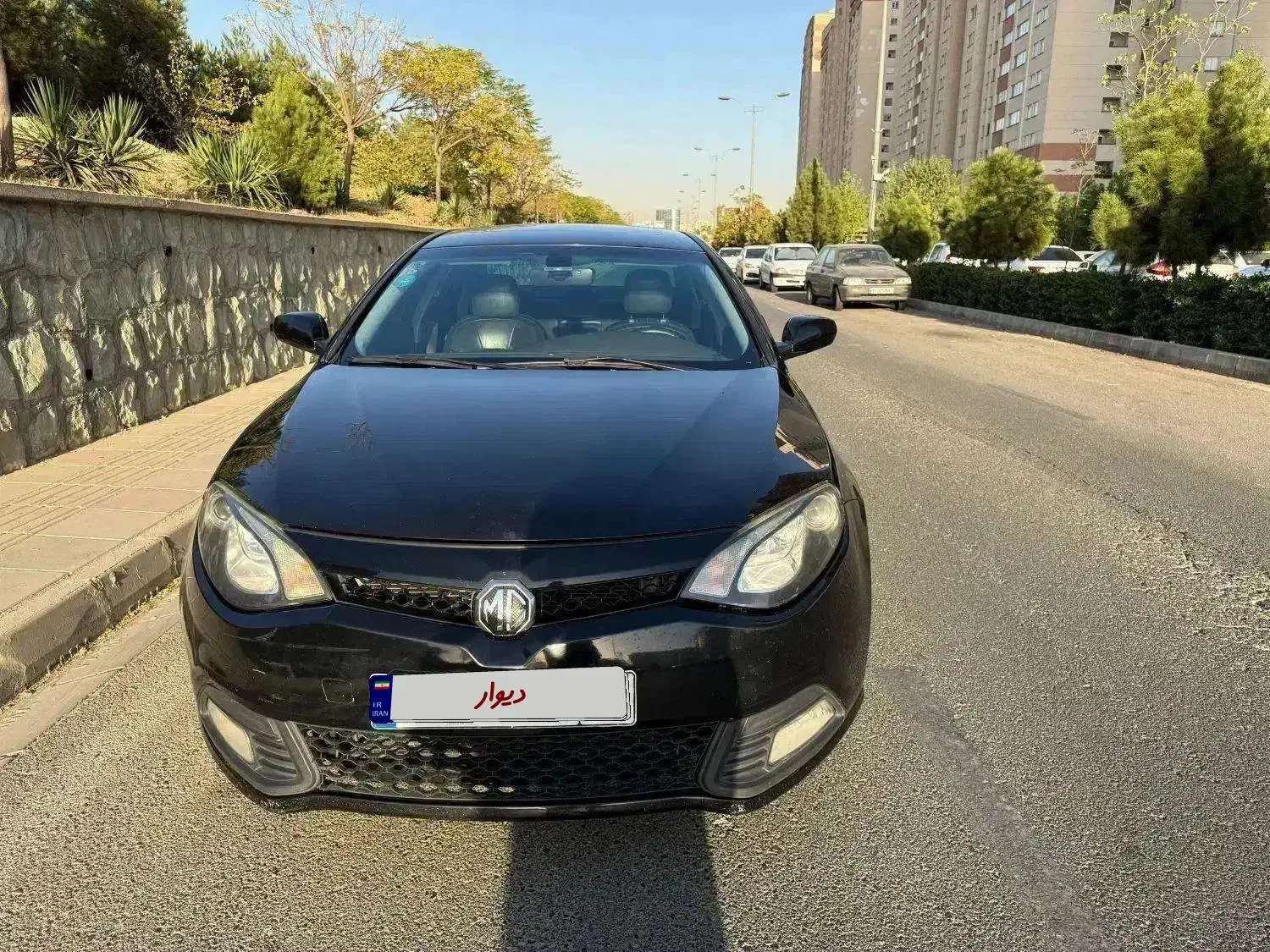 ام جی 6 مگنت توربو مشکی فول آپشن خانگی|خودرو سواری و وانت|تهران, گلستان (شهرک راه آهن)|دیوار