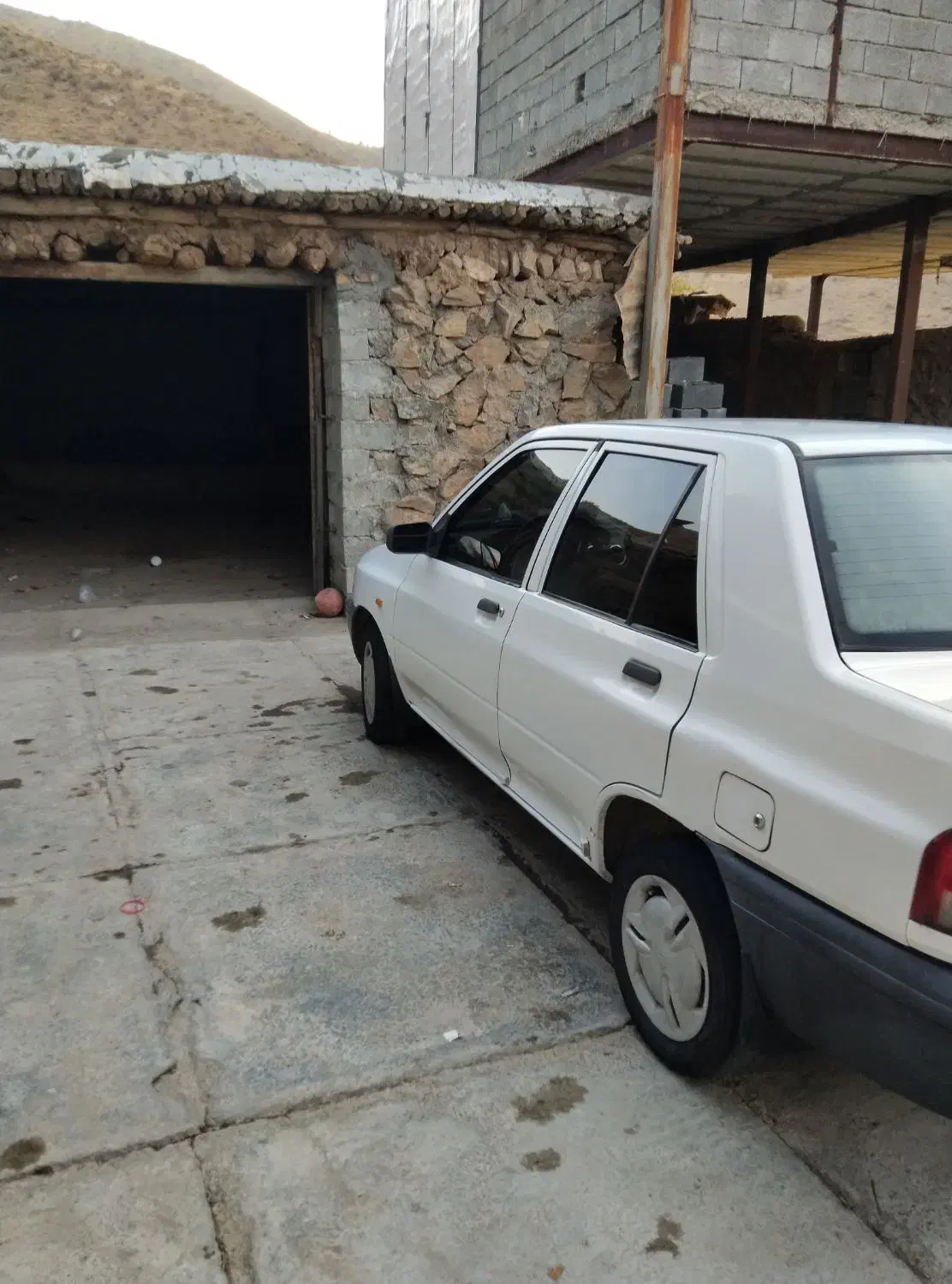 پراید95 تک سوز برگه کارشناسی گذاشتم|خودرو سواری و وانت|موچش, |دیوار