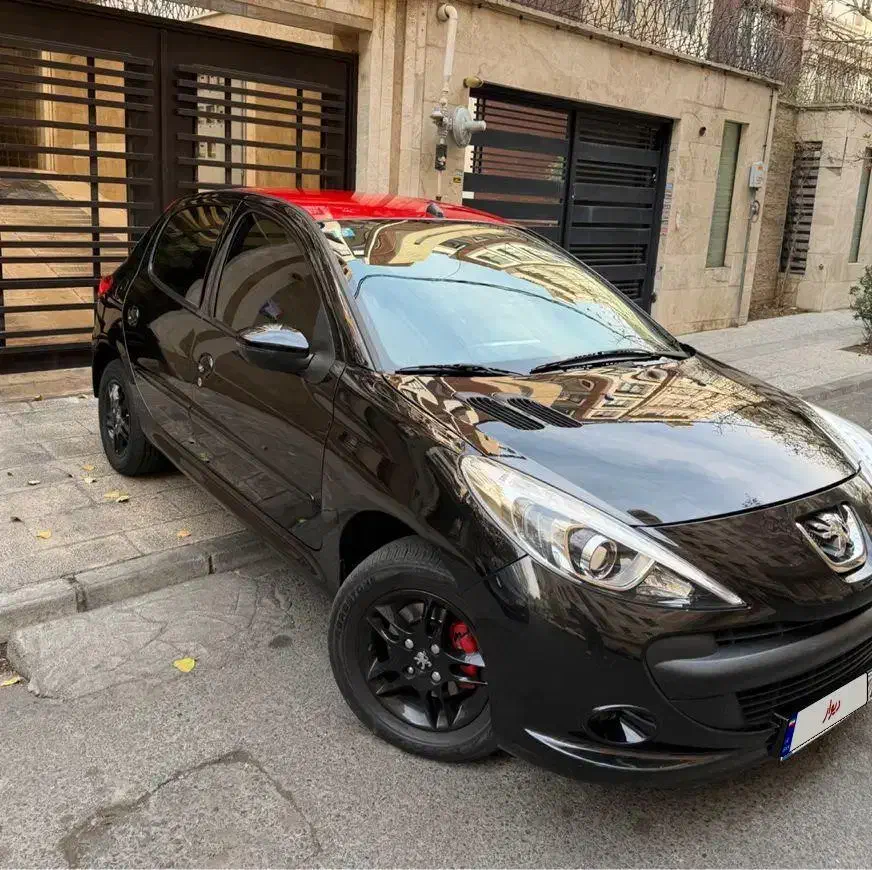پژو ۲۰۷ mc مشکی مدل ۱۴۰۲|خودرو سواری و وانت|تهران, سعادتآباد|دیوار