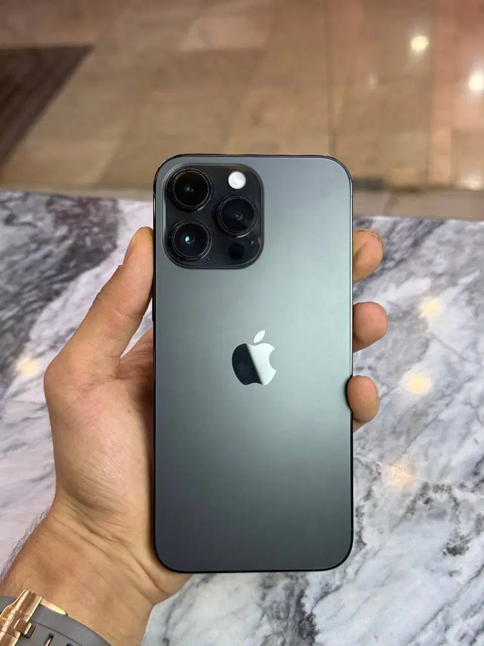 آیفون 14promx 256g za سایکل شارژ ۷۵|موبایل|اصفهان, جوزدان الیادران|دیوار