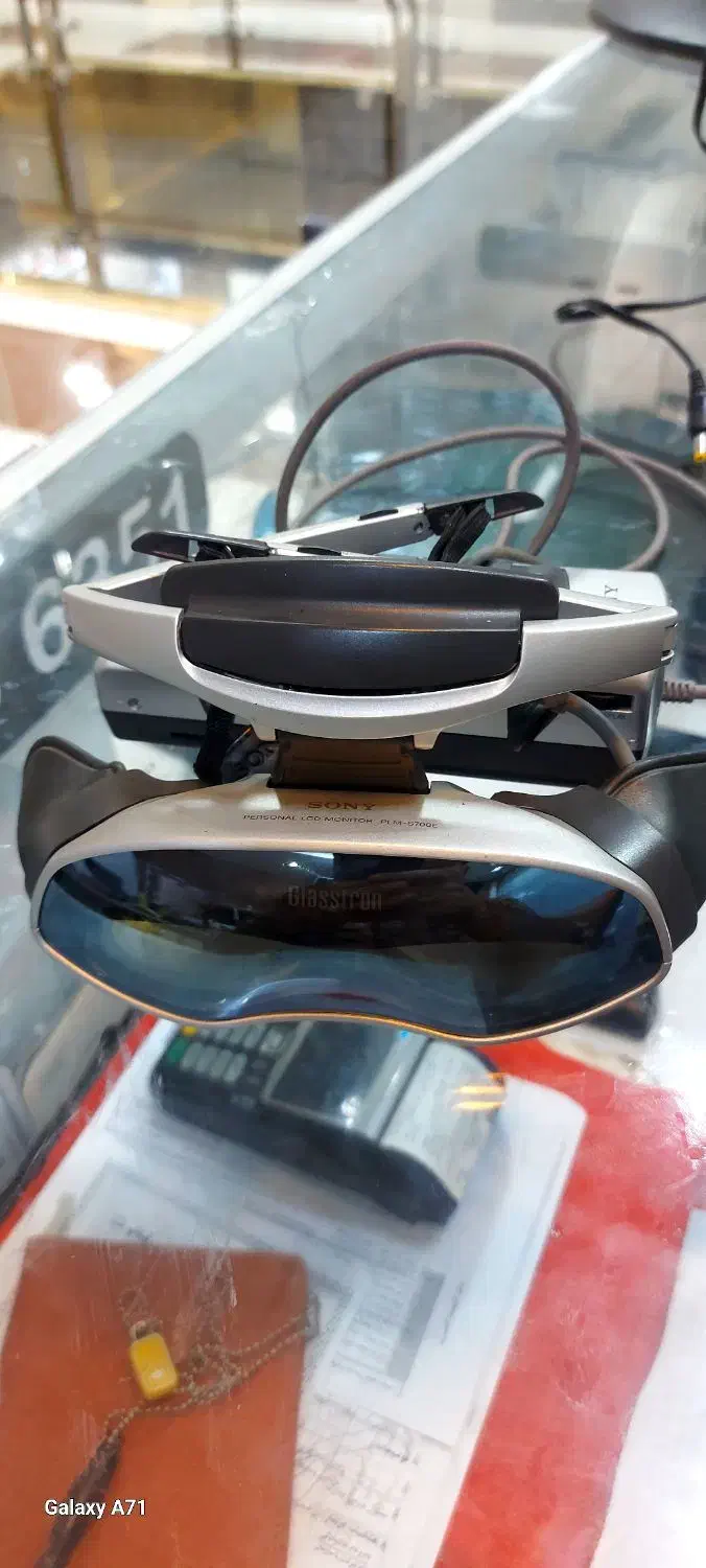 عینک مانیتوری سونی اصل|تلویزیون و پروژکتور|مهاباد (آذربایجان غربی), |دیوار