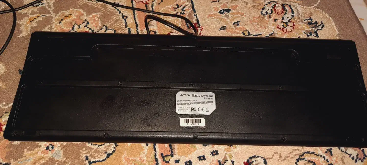 کیبورد Km 720.    a4tech|قطعات و لوازم جانبی رایانه|اسلام‌شهر, شهرک قائمیه|دیوار