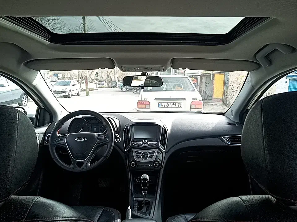 اریزو ۵ اتوماتیک اکسلنت تک برگ سند|خودرو سواری و وانت|اصفهان, رزمندگان|دیوار