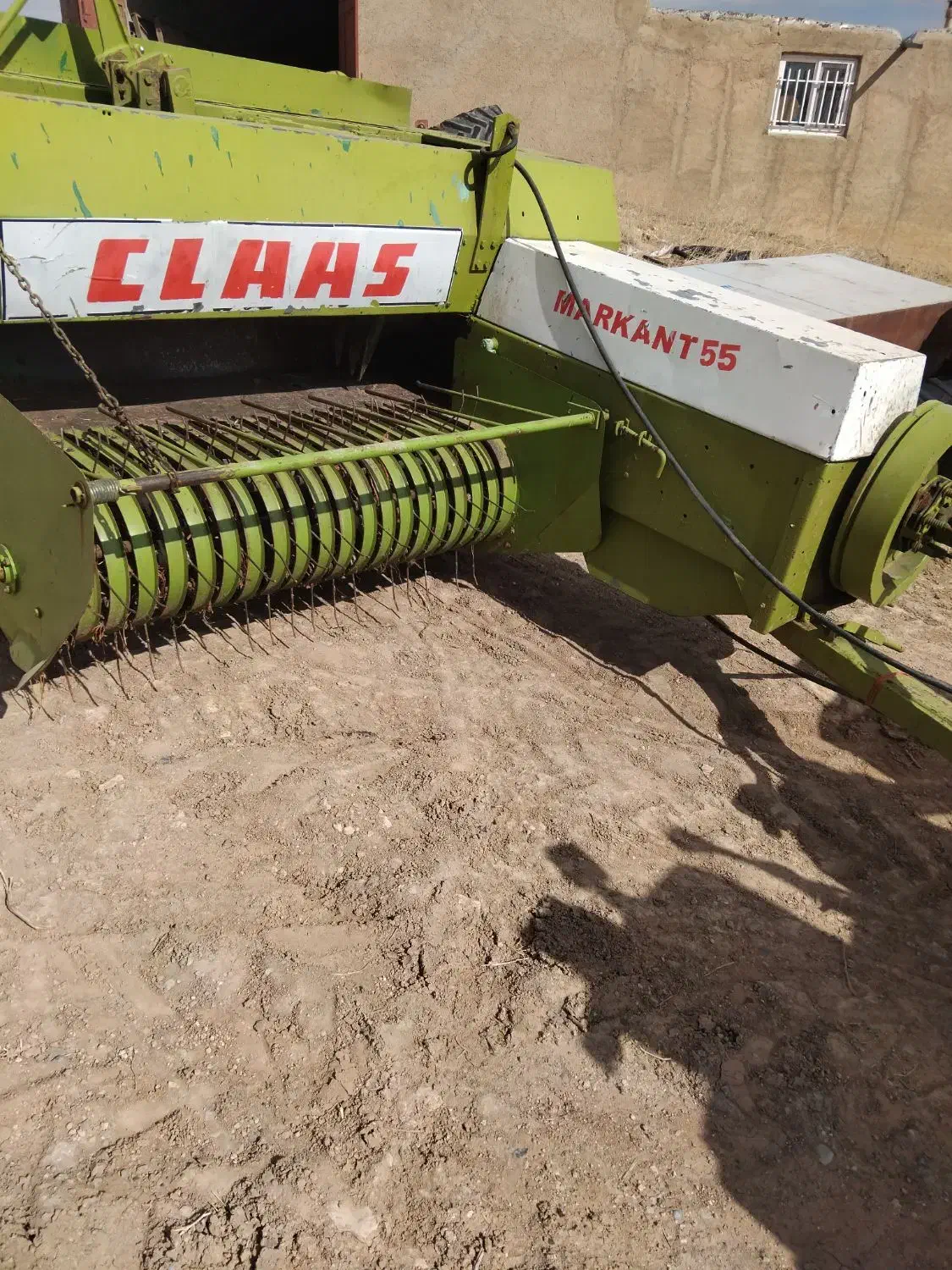 بیلر کلاس۵۵|قطعات یدکی و لوازم جانبی|دهگلان, |دیوار