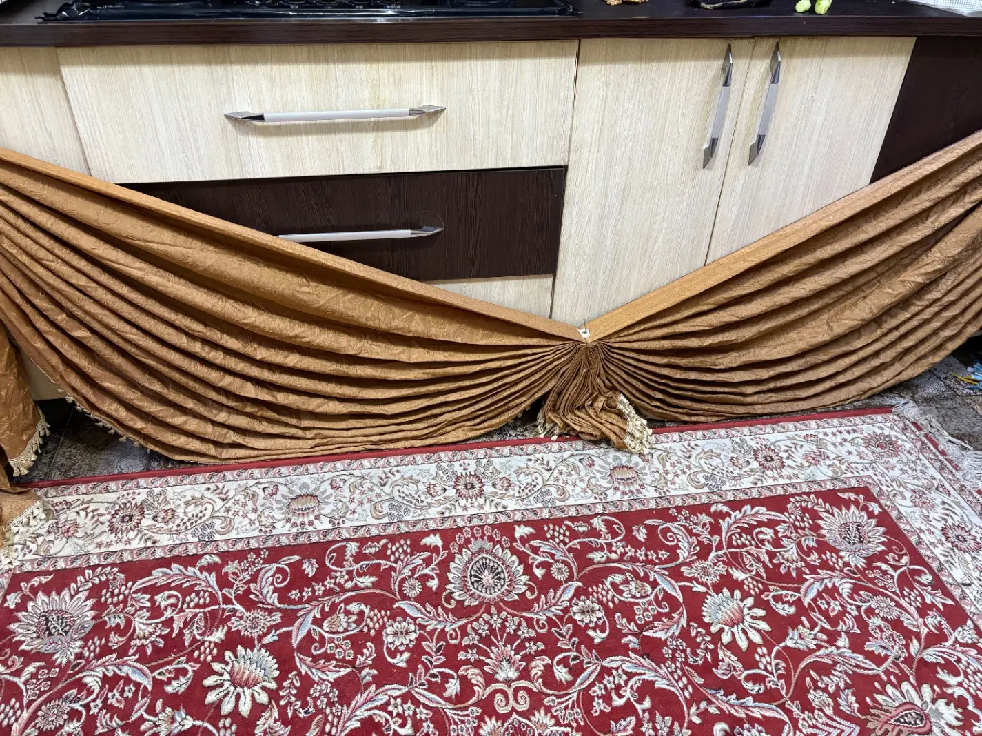 پرده|پرده، رانر، رومیزی|اهواز, کیانپارس |دیوار