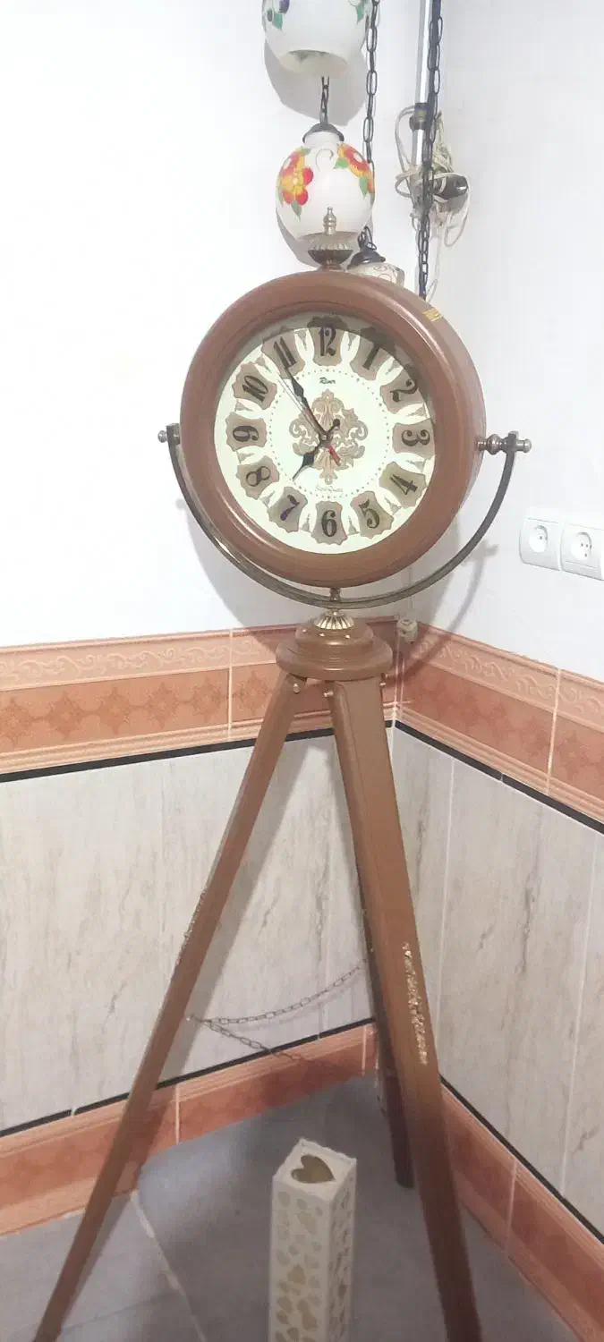 ساعت تلسکوپی|ساعت دیواری و تزئینی|پاوه, |دیوار