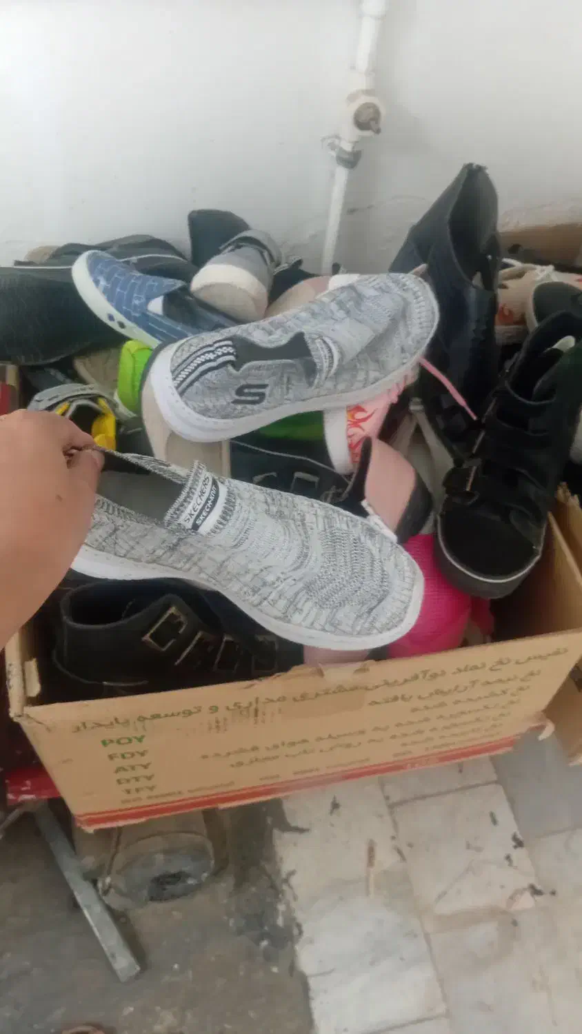 کفش های ۱۰۰ تومنی|کیف، کفش، کمربند|سبزوار, امیر کبیر|دیوار