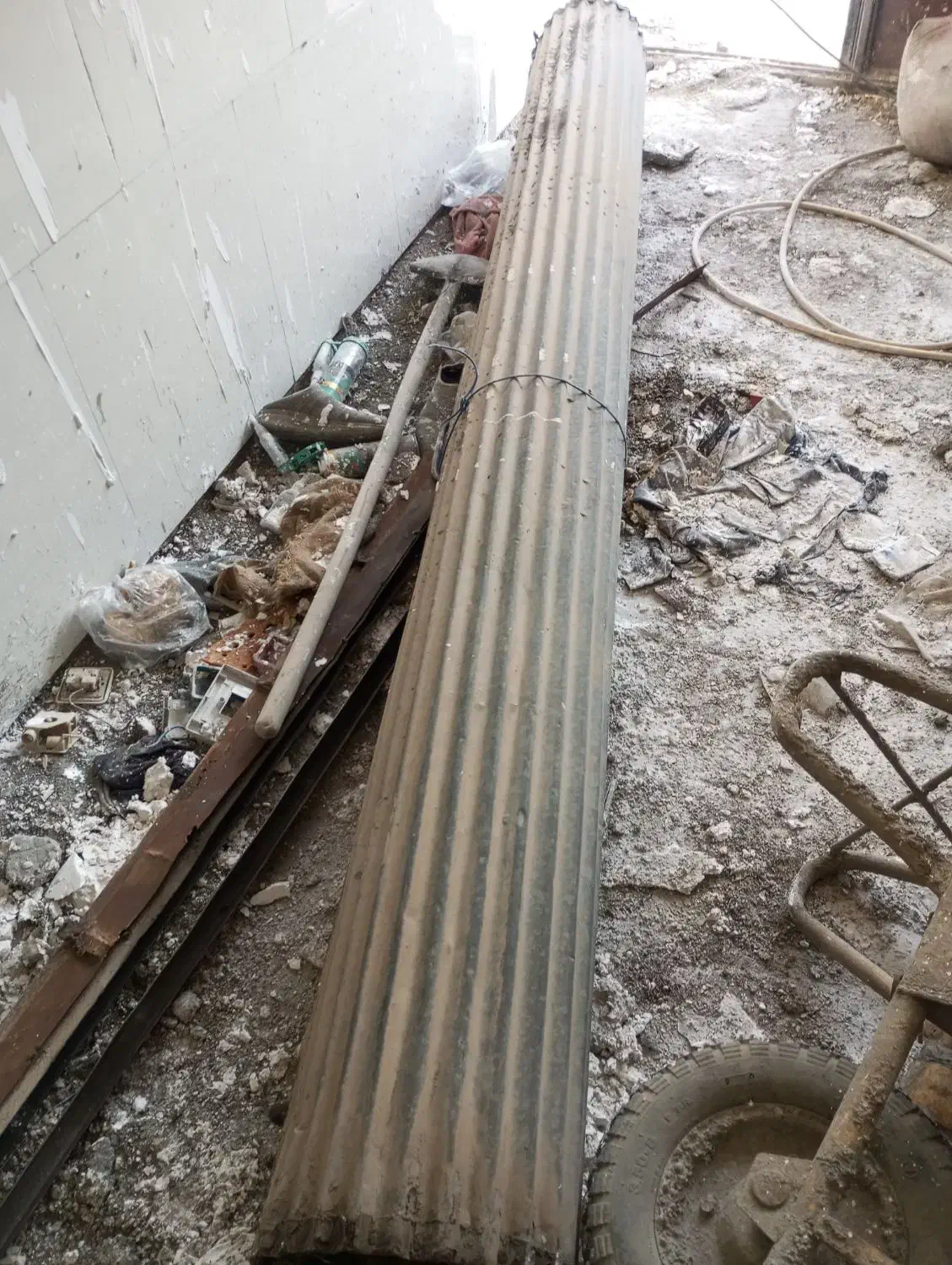 درب کرکره ساده مغازه|مصالح و تجهیزات ساختمان|کوهدشت, |دیوار