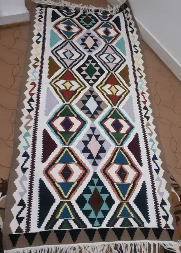 گلیم های یک متری ودومتری|گلیم، جاجیم، گبه|قدس, شهرقدس|دیوار