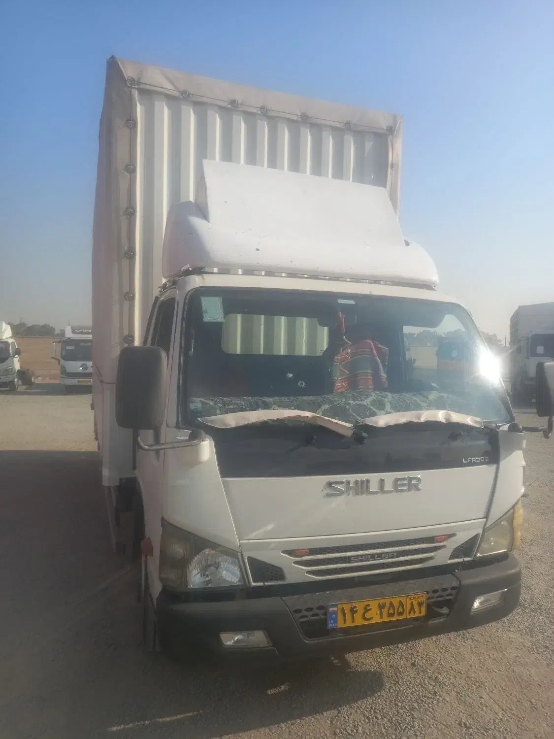 شیلر ۱۴۰۰ با اتاق مسقف|خودرو سنگین|آوج, |دیوار