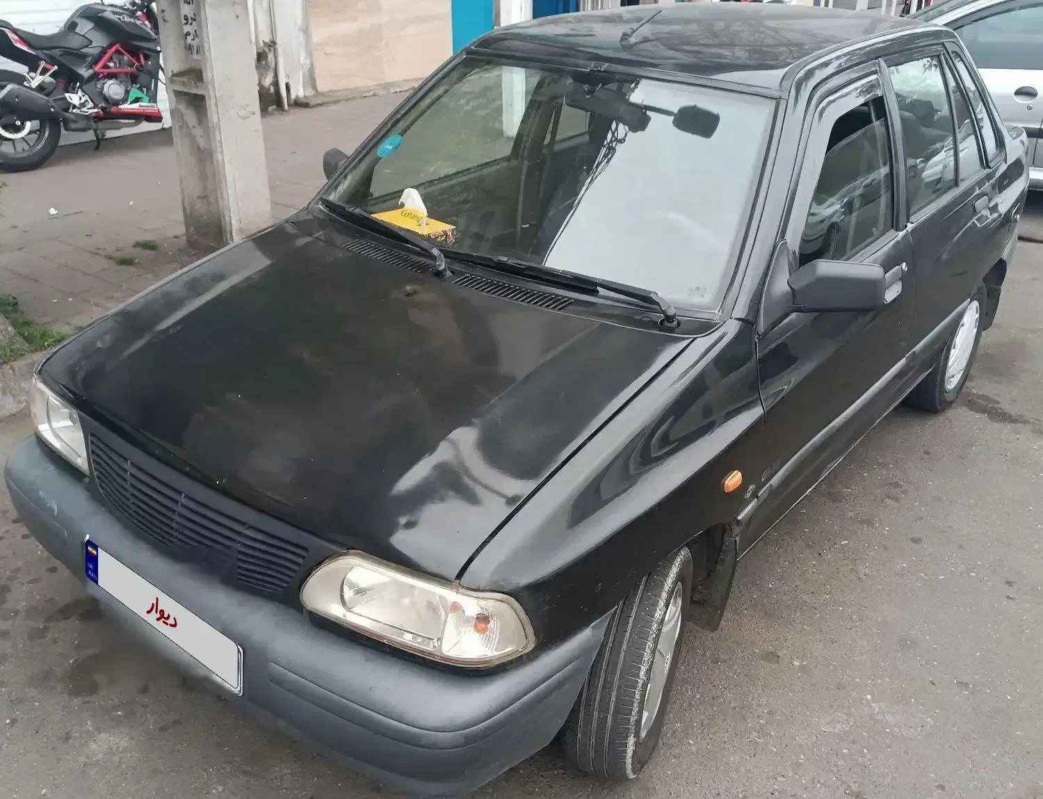 پراید دوگانه کارخانه ۸۶|خودرو سواری و وانت|رشت, حاجی آباد|دیوار