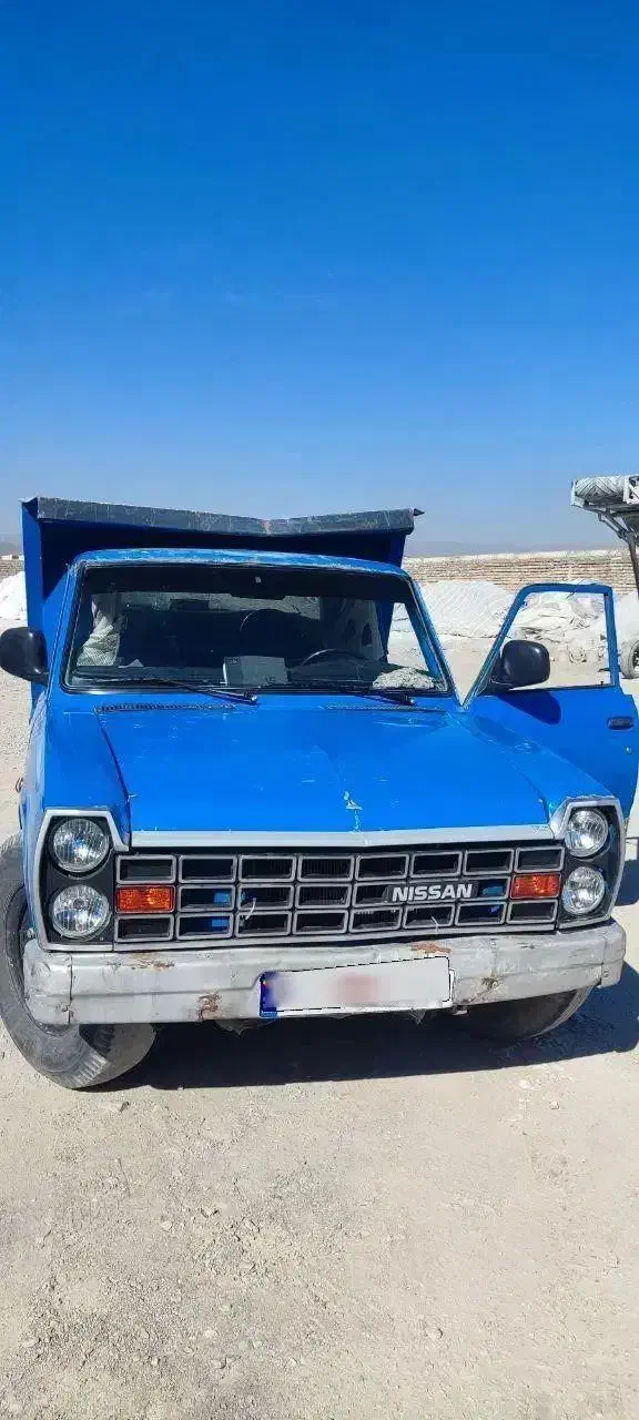 نیسان کمپرسی مدل ۹۵ قیمت توافقی|خودرو سواری و وانت|مشهد, شایه|دیوار