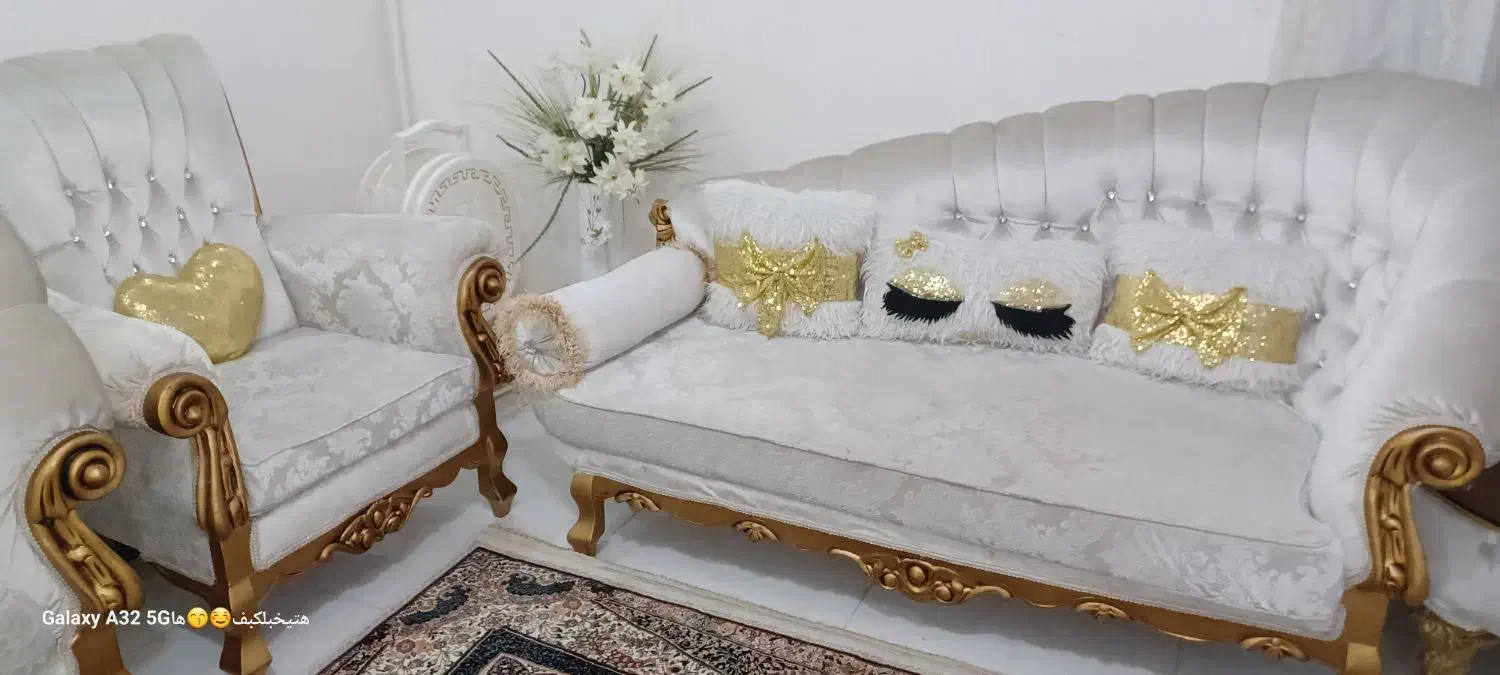 مبل در حد نو|مبلمان خانگی و میز عسلی|اهواز, شهرک اکباتان|دیوار