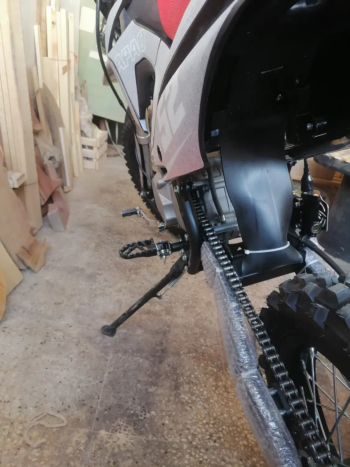 مینی کراس هوندا سی ار اف 125cc|موتورسیکلت|زرقان, |دیوار