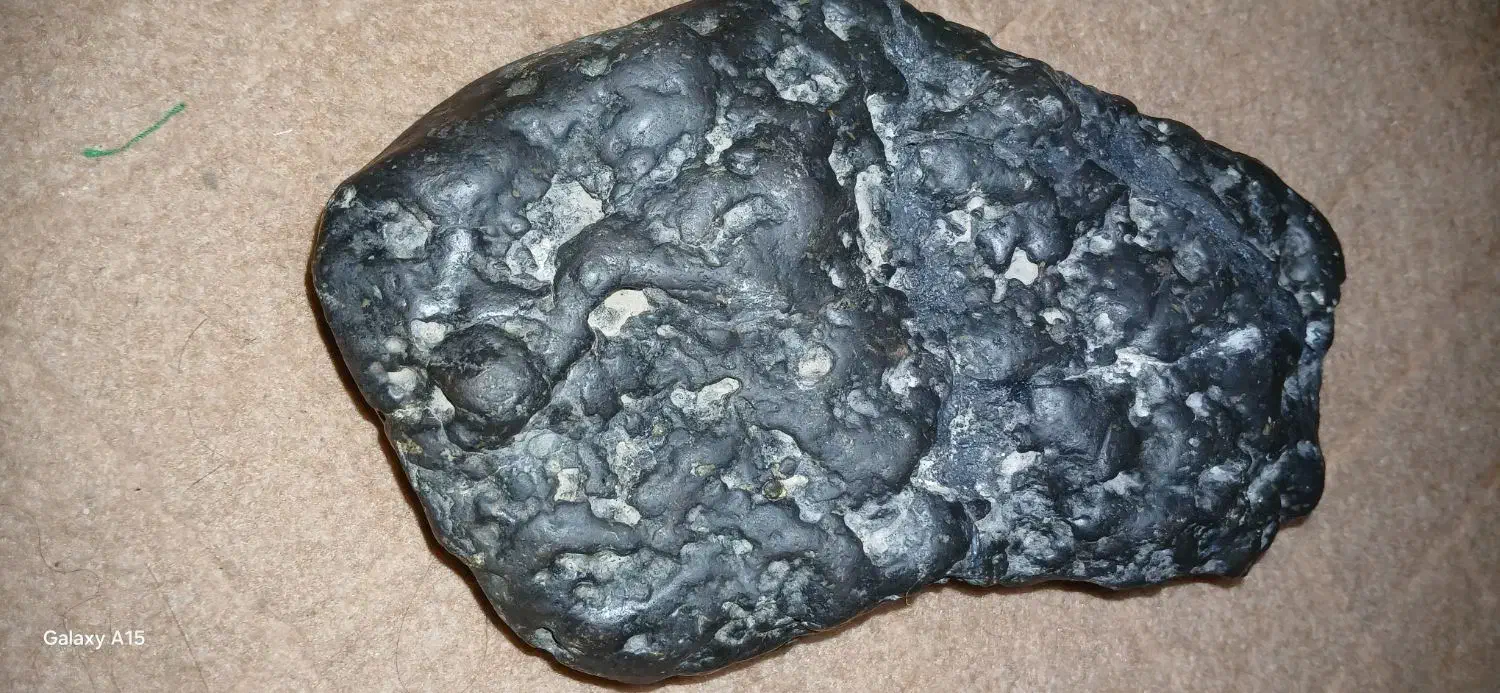 کمیاب ترین نوع شهاب سنگ ازنوع طلادار|بدلیجات|زنجان, |دیوار