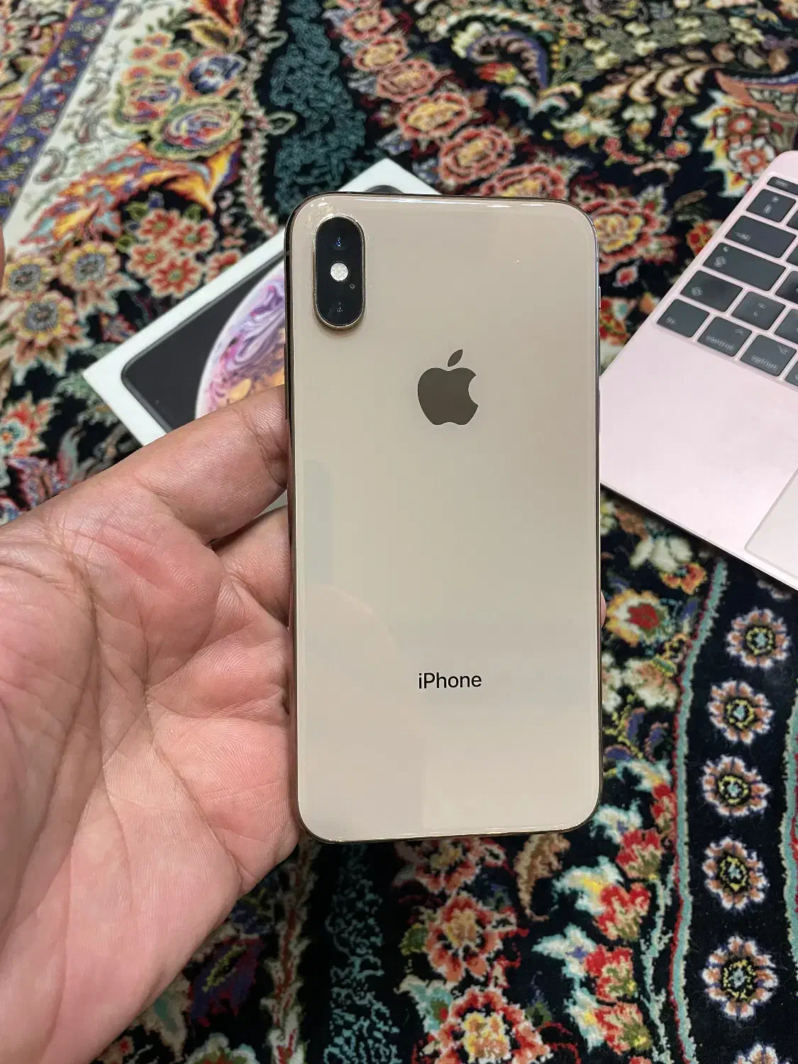 IPhone XS 64 LLA  پک اصلی  باتری 74|موبایل|تهران, تهرانسر مرکزی|دیوار