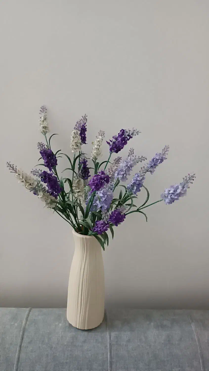 یک عدد گلدان زیبا|گل مصنوعی|کرمان, |دیوار