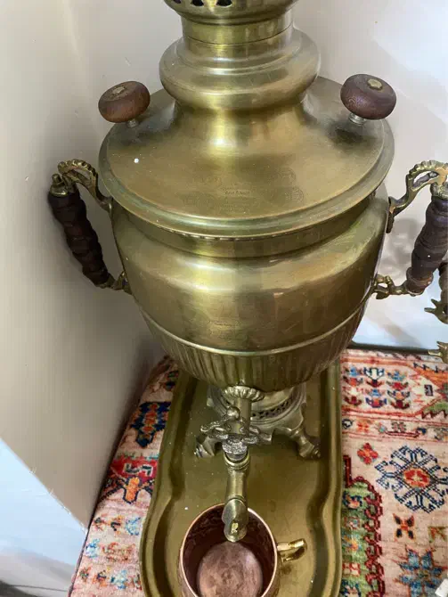 سماور ذغالی قدیمی|سماور، چایساز، قهوهساز|تهران, شیوا|دیوار