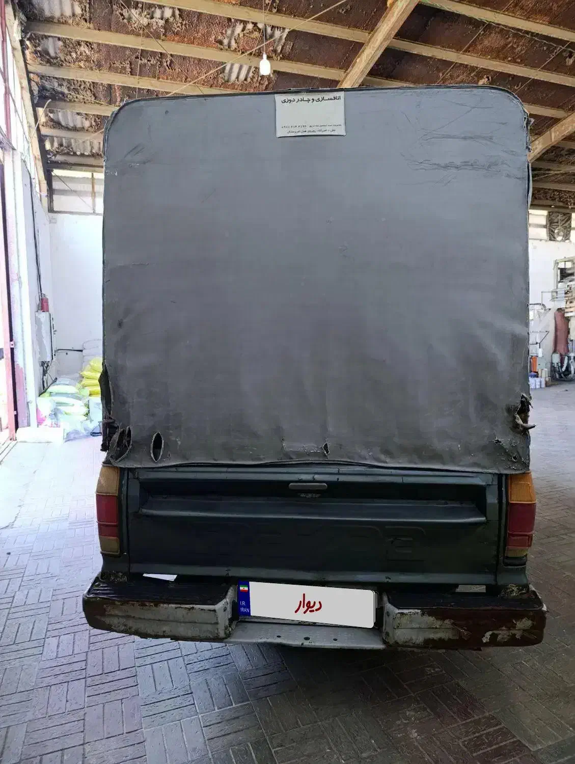 مزدا وانت ۲۰۰۰ کاربرات مدل ۷۸ موتور تازه تعمیر|خودرو سواری و وانت|قائمشهر, |دیوار