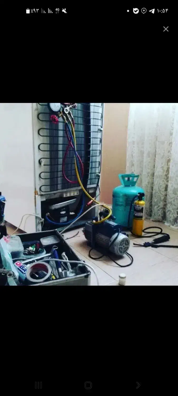 تعمیر یخچال|خدمات پیشه و مهارت|تهران, پرستار|دیوار