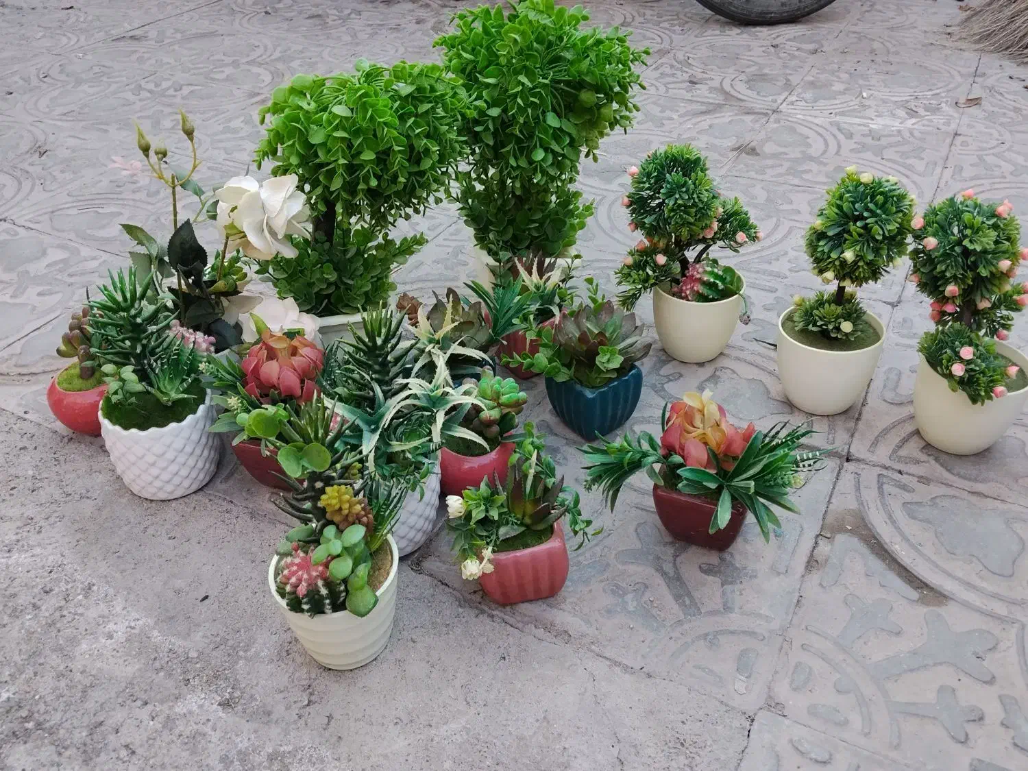 گل مصنوعی|گل مصنوعی|کرمان, |دیوار