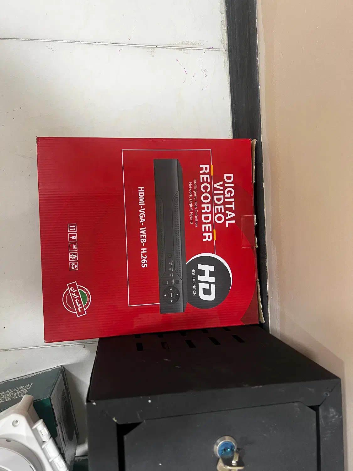 پک کامل دوربین مدار بسته|دوربین مداربسته|صدرا-فارس, فاز ۱|دیوار