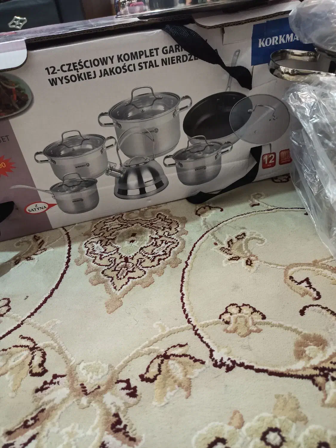 سرویس قابلمه استیل|ظروف پخت‌وپز|نکا, |دیوار