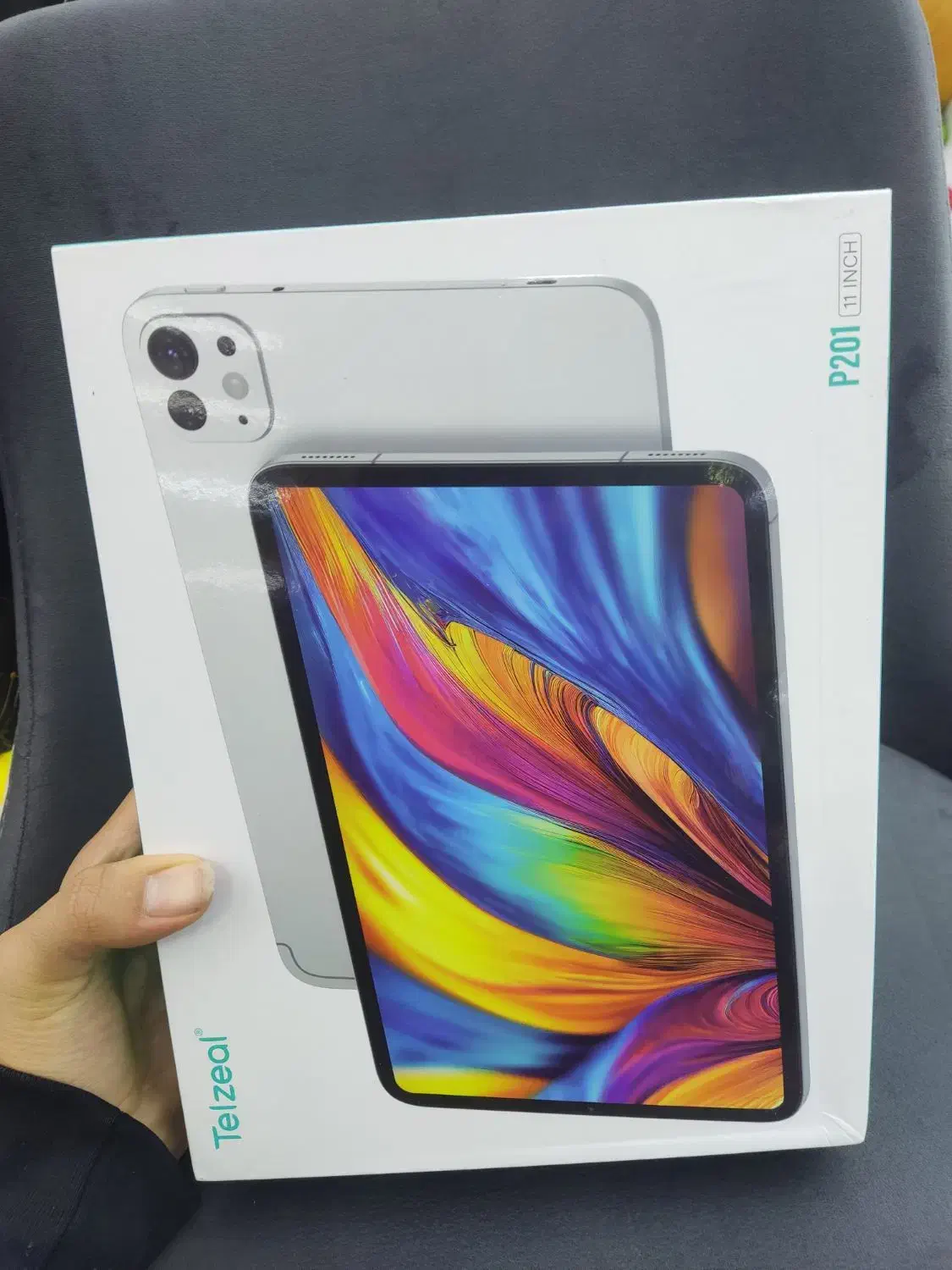 تبلت برند tezel مدل p201 سایز 12 اینچ حافظه 512|تبلت|شیراز, معالی‌آباد|دیوار
