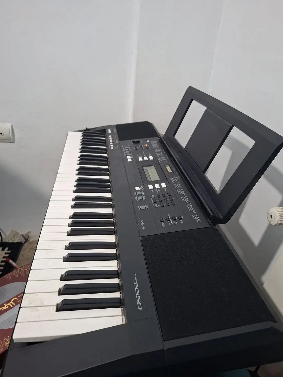 ارگ کیبورد a350 یاماها|پیانو، کیبورد، آکاردئون|محمدیه-قزوین, |دیوار