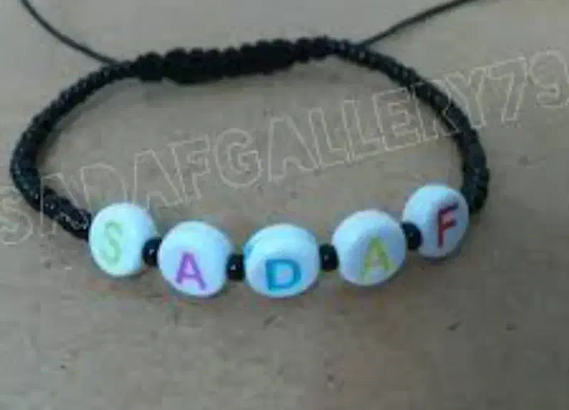 دستبند با هر اسمی که شما بگید|جواهرات|مشهد, وحید|دیوار