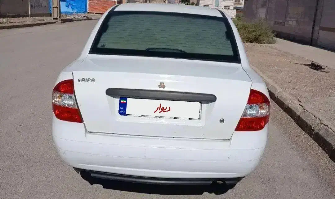 تیبا ۹۷ دوگانه شرکتی|خودرو سواری و وانت|اهواز, شهرک دانشگاه|دیوار