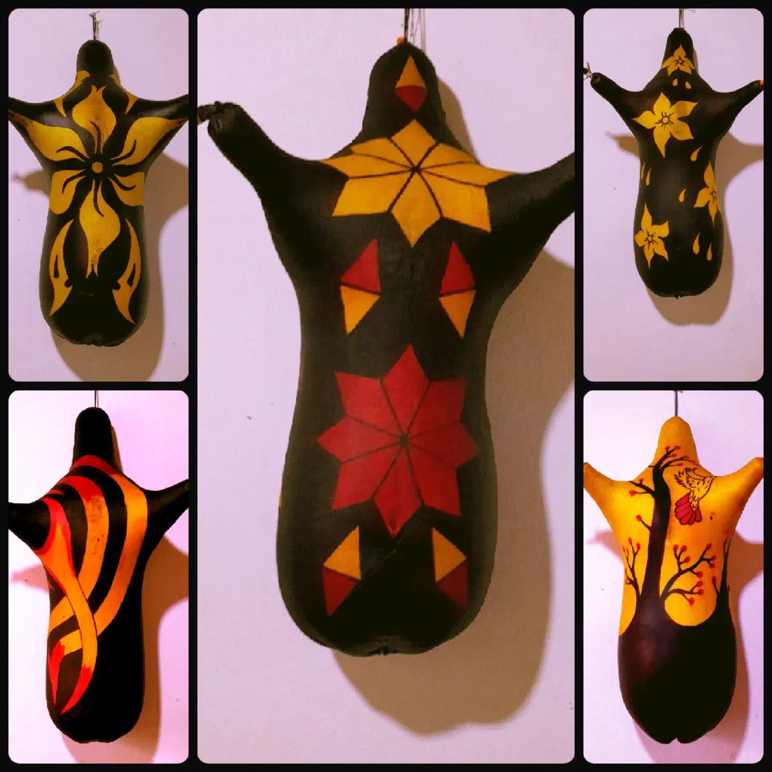 نی انبان|سازهای بادی|شیراز, آزادی|دیوار