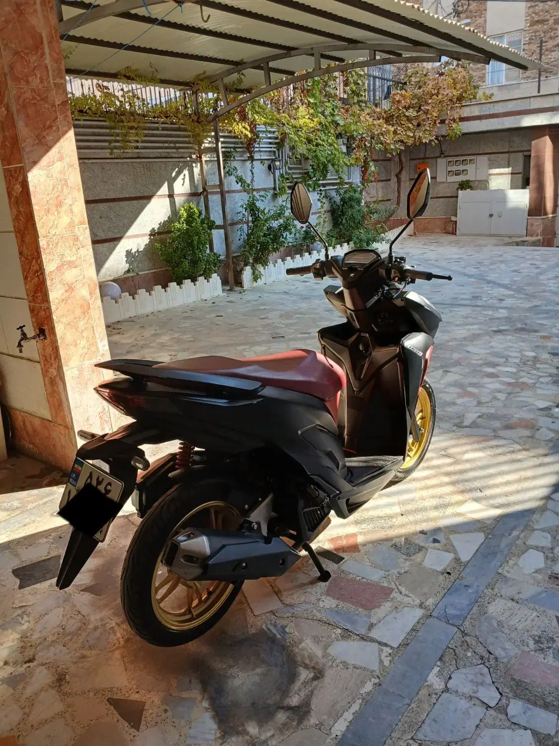 موتور طرح کلیک|موتورسیکلت|قزوین, |دیوار