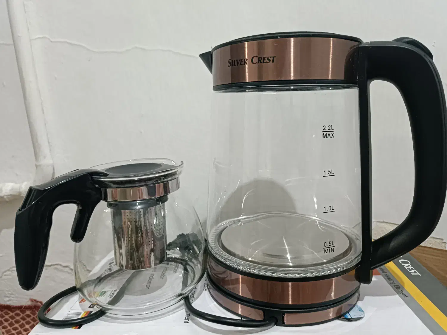 چایی ساز سیلور کرست|سماور، چایساز، قهوهساز|نوشهر, |دیوار