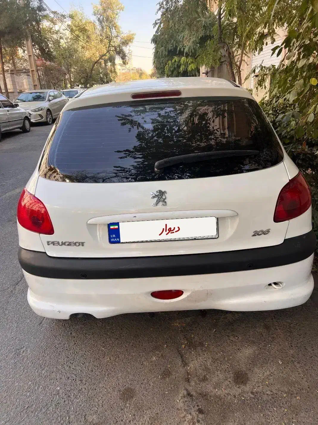 ۲۰۶ تیپ ۵|خودرو سواری و وانت|تهران, بهارستان|دیوار
