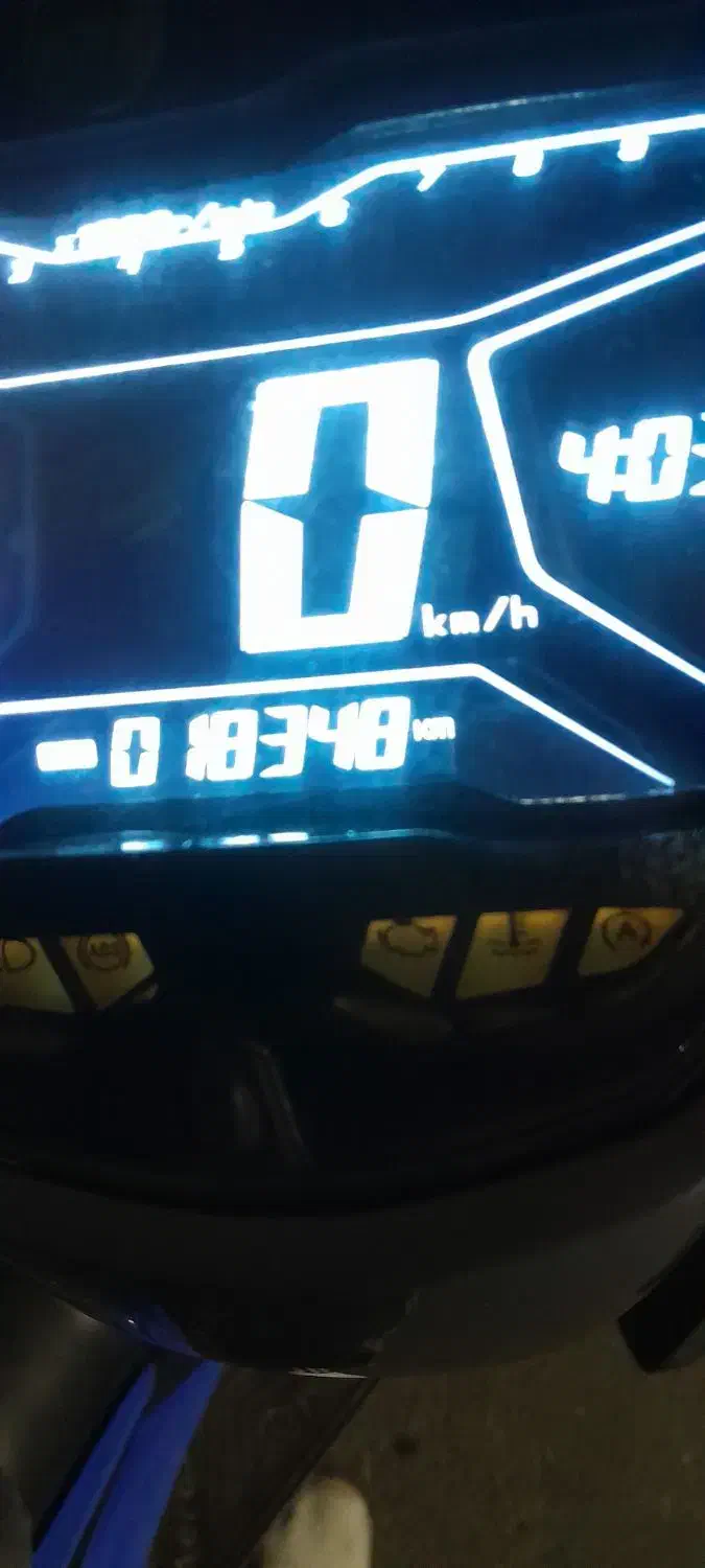 طرح ایروکس nvx|موتورسیکلت|باقرشهر, |دیوار