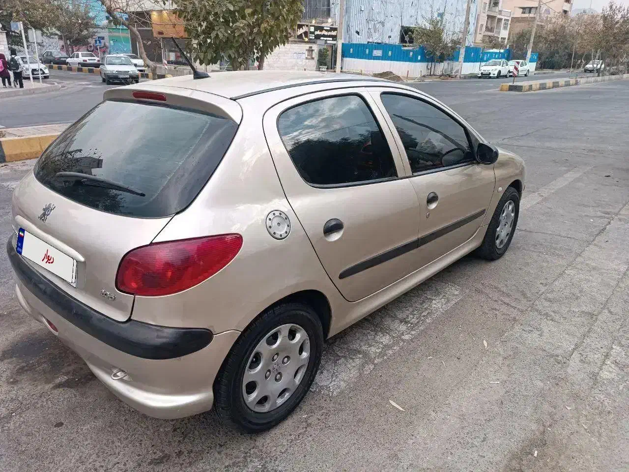 206 تیپ 3 مدل 85 بژ|خودرو سواری و وانت|تهران, والفجر (افسریه)|دیوار