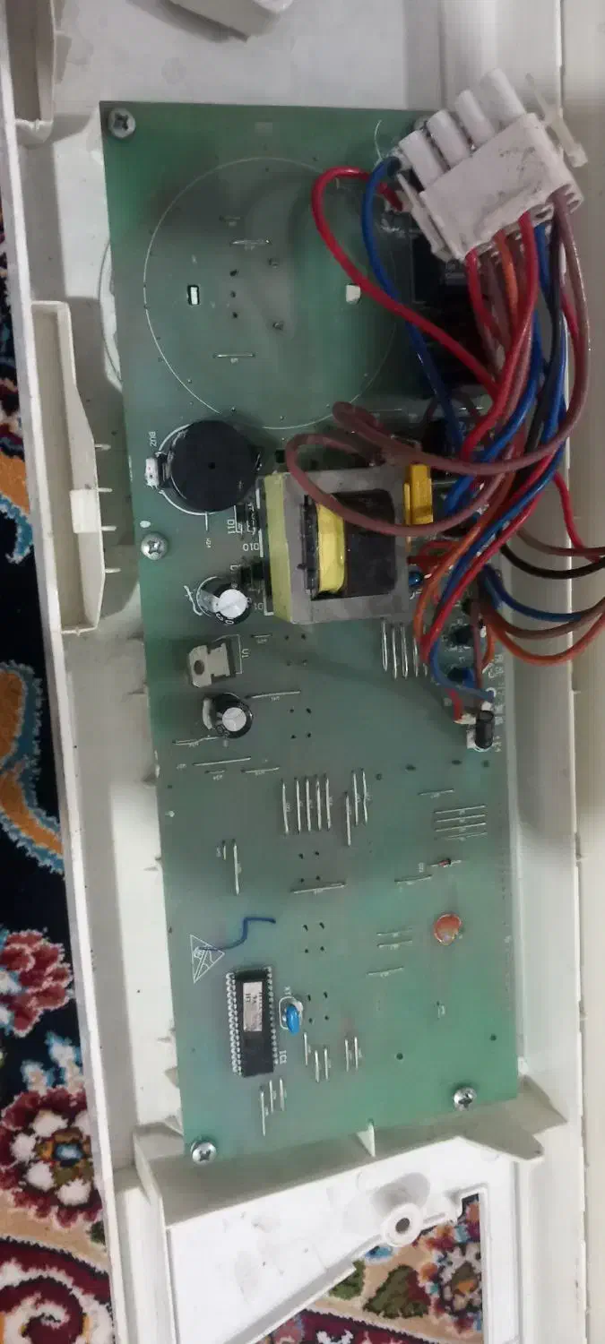 برد ماشین لباسشویی هاردستون سالم به شرط|ماشین لباسشویی و خشک‌کن لباس|پاکدشت, شهرک امام رضا|دیوار