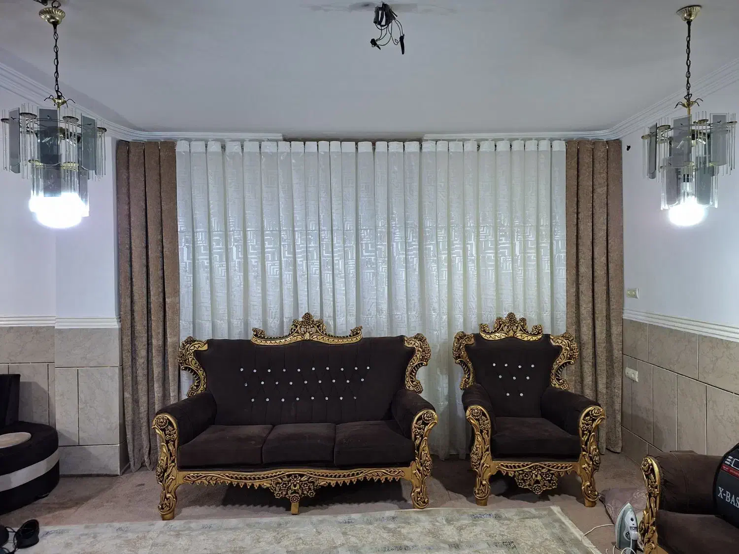 فروش(حراج) پرده پانج نقد وشرایط(اقساط)|پرده، رانر، رومیزی|میناب, |دیوار