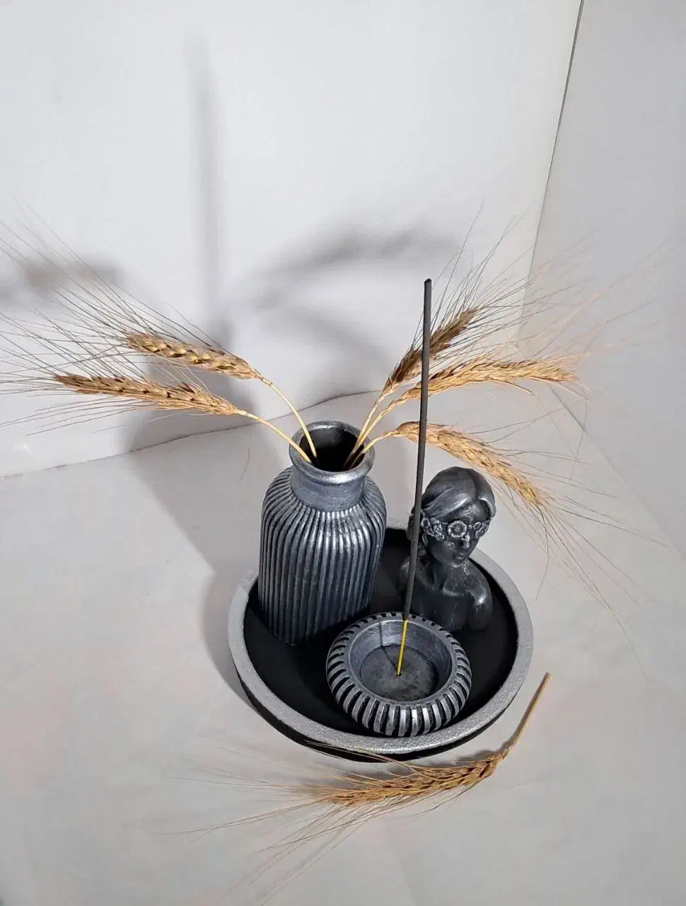 دکوری،کادویی،ست سنگ مصنوعی|مجسمه، تندیس، ماکت|خمام, |دیوار