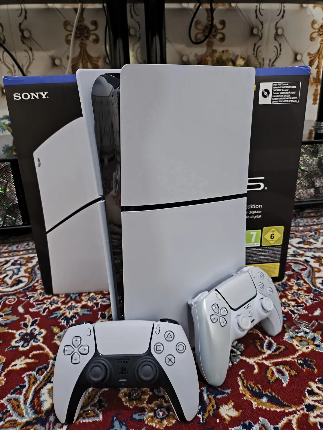PS5 slim|کنسول، بازی ویدئویی و آنلاین|بندر ماهشهر, |دیوار