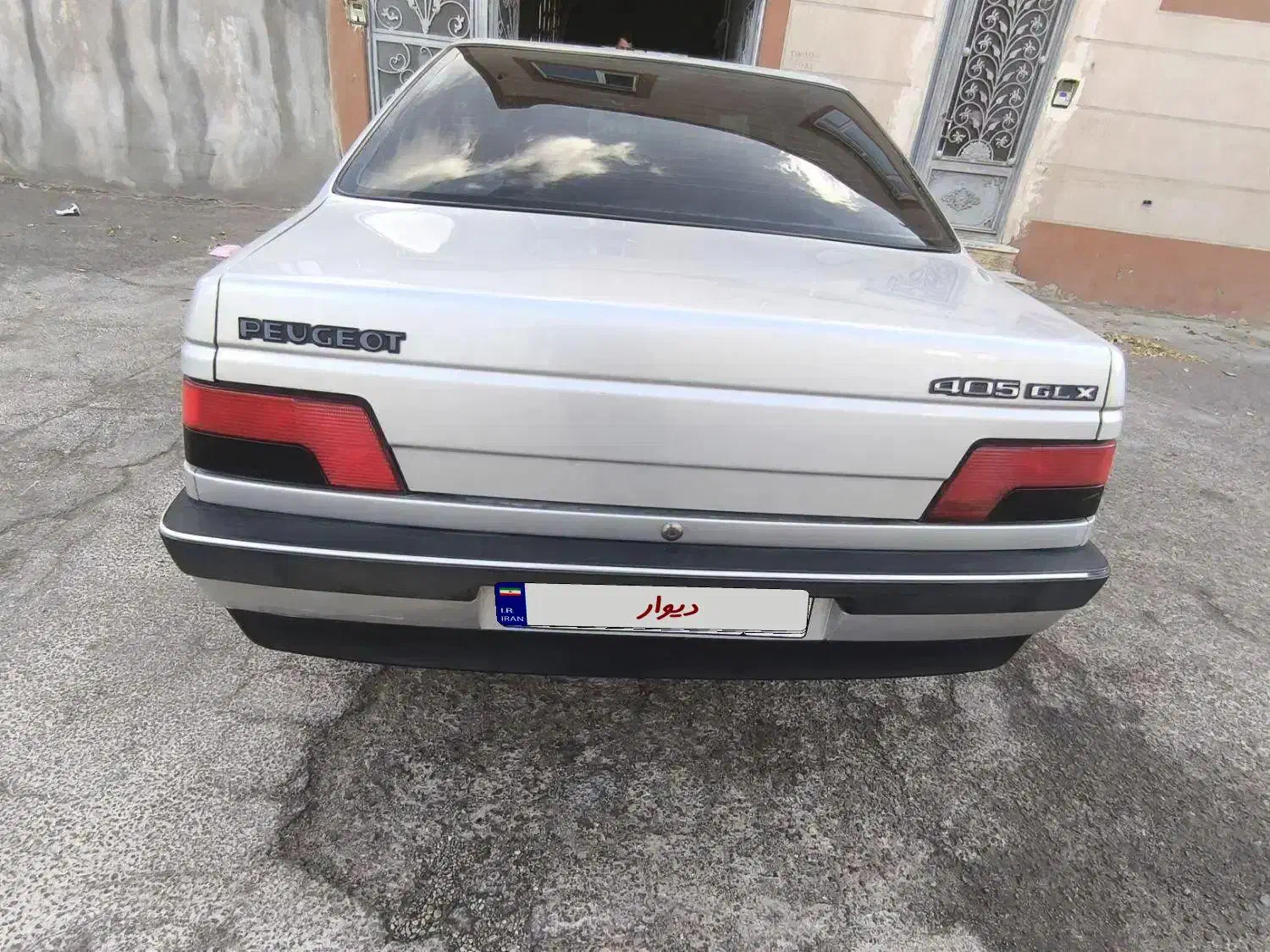 پژو 405 جی ال ایکس (GLX)، مدل ۱۳۹۷|خودرو سواری و وانت|بیجار, |دیوار